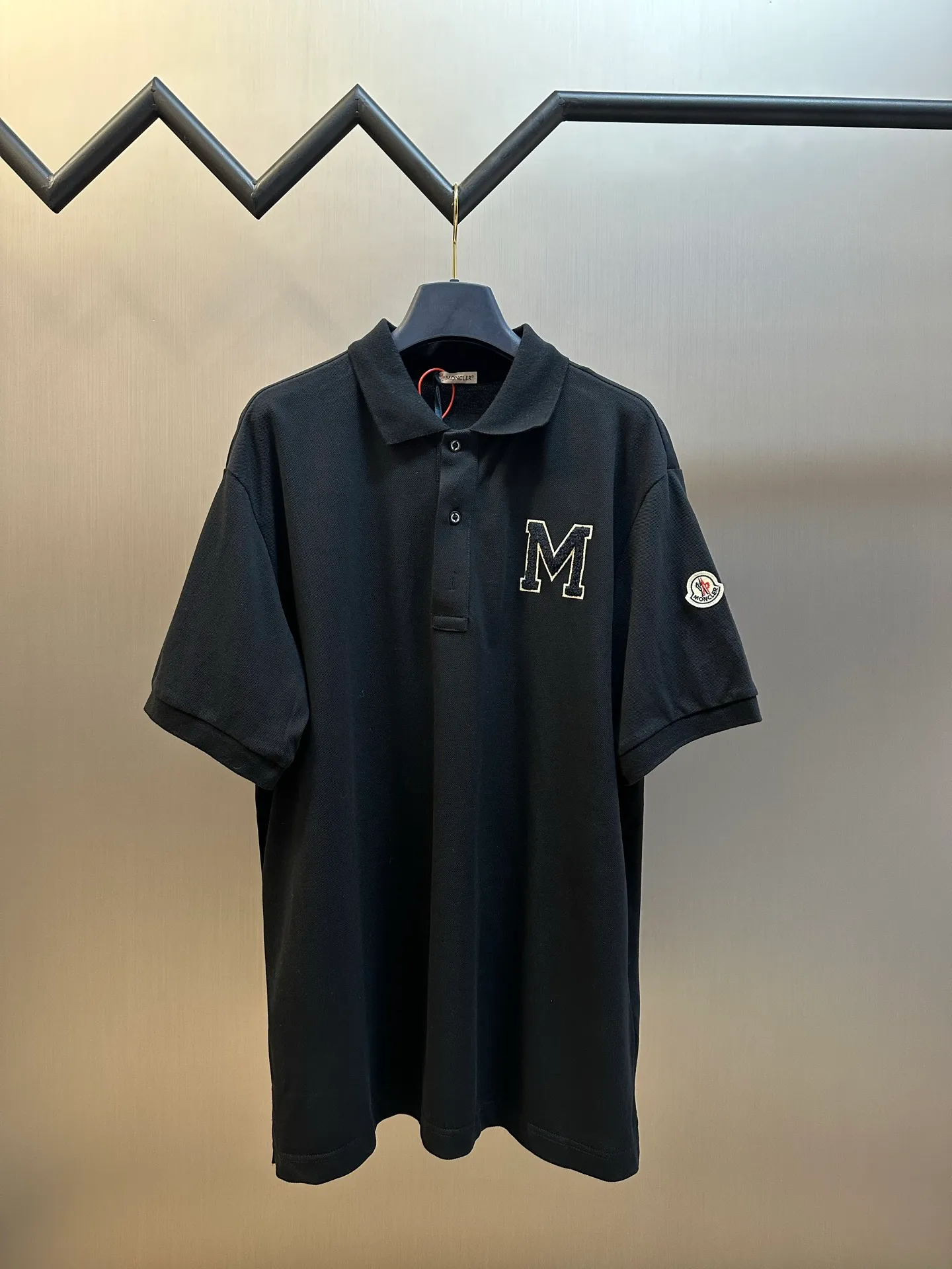 Moncler Polo ， M Blue ， Polo ， ， 。 ， ， ， ， ， 。 size：s m l xl
